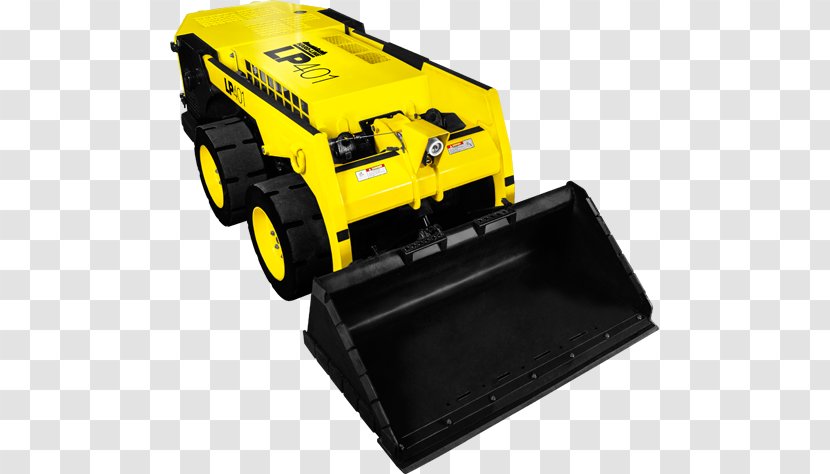 Skid-steer Loader Machine Remote Controls Bucket - Yellow Transparent PNG