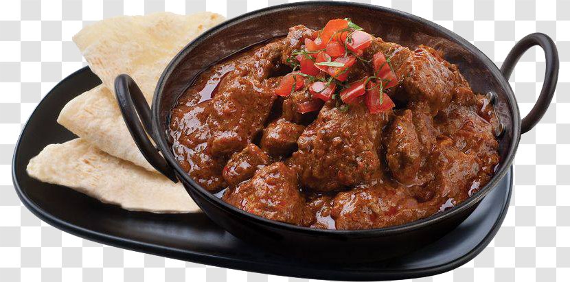 Indian Cuisine Rogan Josh Karahi Naan Lamb And Mutton - Stew - Chicken Transparent PNG
