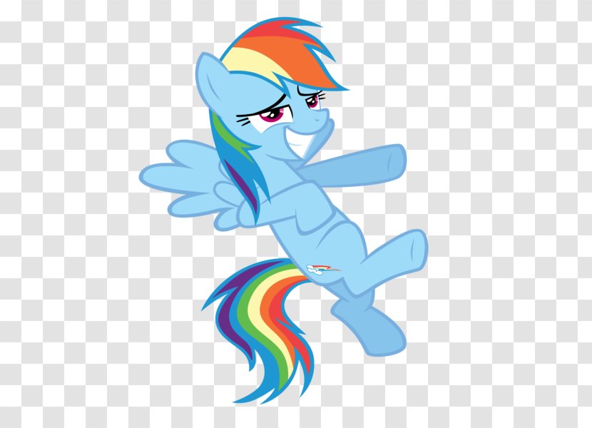 My Little Pony Rainbow Dash Horse Pinkie Pie - Fictional Character Transparent PNG