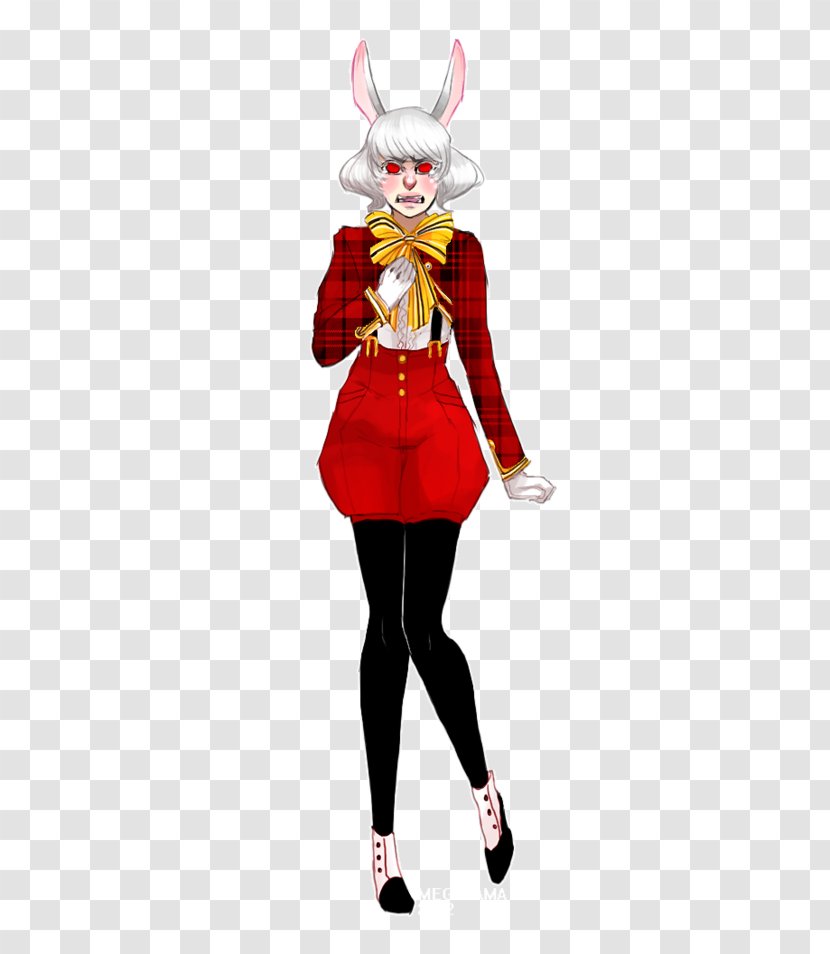 Costume Design Outerwear Legendary Creature - Supernatural - Eat Me Alice In Wonderland Transparent PNG