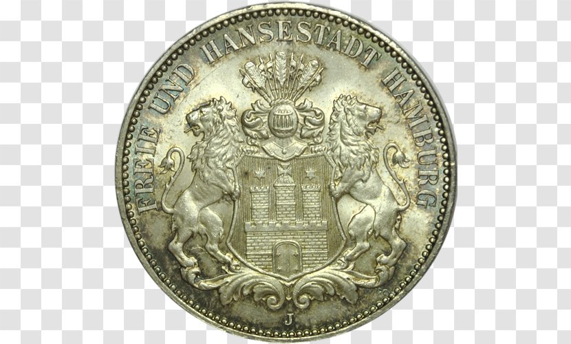 Dollar Coin Silver Morgan Numismatics - Medal Transparent PNG