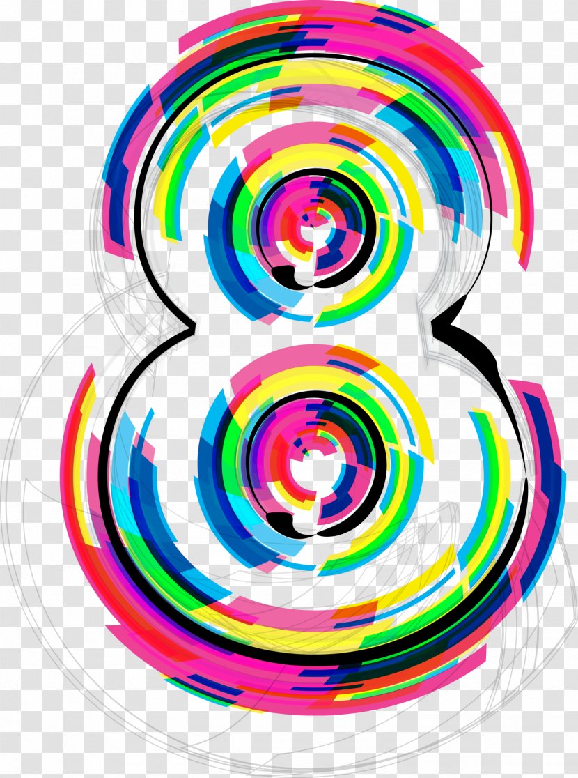 Royalty-free Clip Art - Spiral - 8th March Transparent PNG