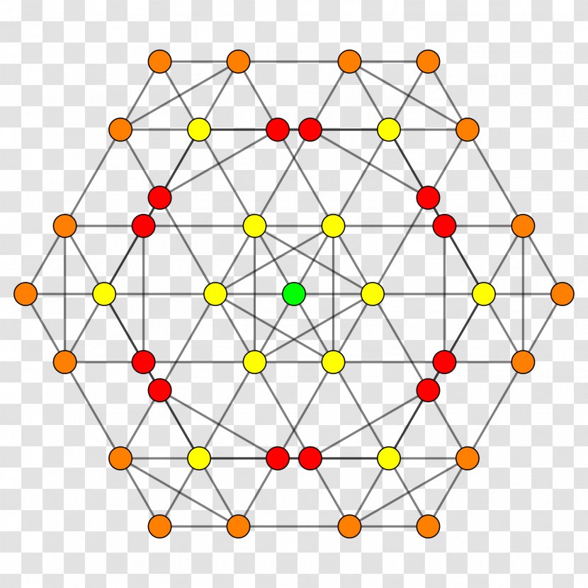 7-cube Deltoidal Icositetrahedron Uniform 7-polytope Rhombicuboctahedron - Truncation - Cube Transparent PNG