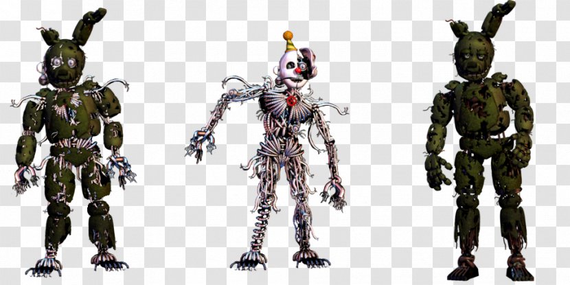 Five Nights At Freddy's: Sister Location Freddy's 2 4 3 - Fictional Character - Hands In Different Poses Transparent PNG