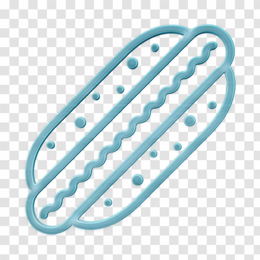 Hot Dog Icon Gastronomy Icon Food Icon Transparent PNG