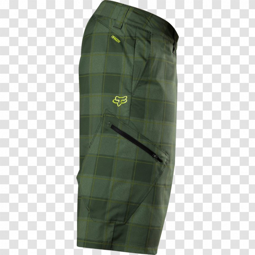 Green Tartan Pants - Active Shorts - Sport Poster Transparent PNG