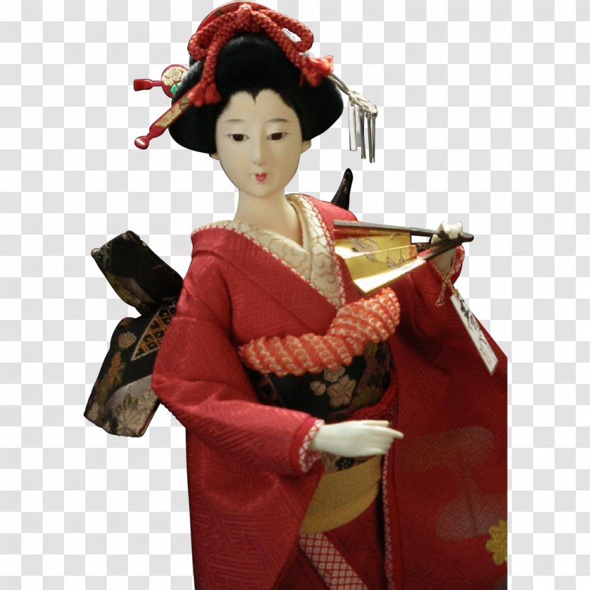 Clau Geisha Woman Transparent PNG