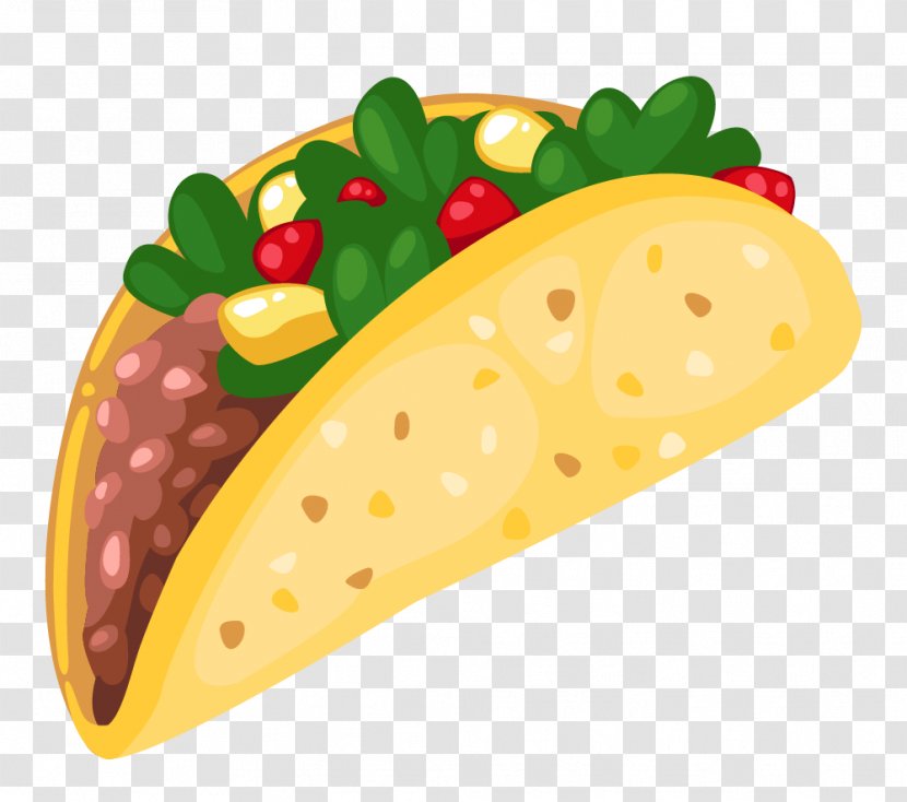 Taco Mexican Cuisine Burrito Clip Art - Vienna Sausage Transparent PNG