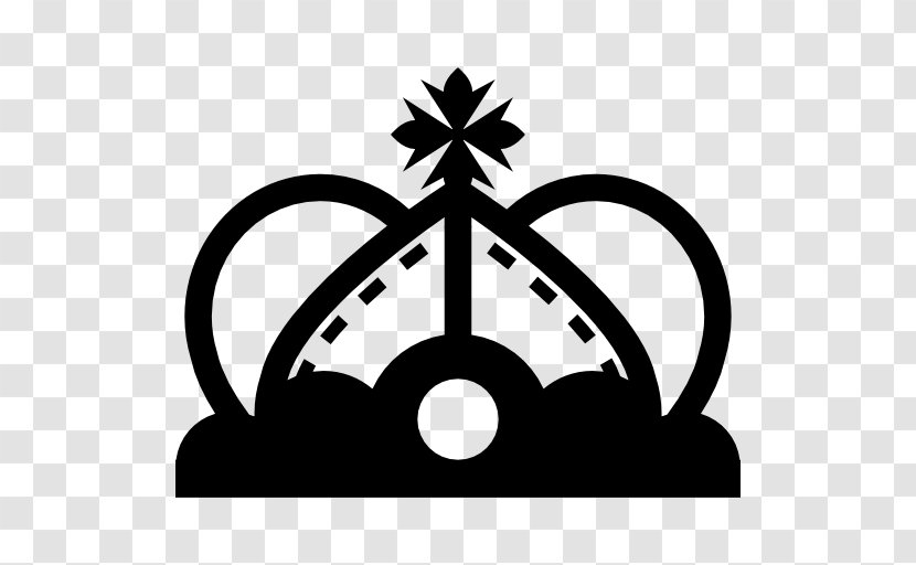 Crown Jewels Of The United Kingdom Cross And Symbol Christian - Monochrome Photography Transparent PNG