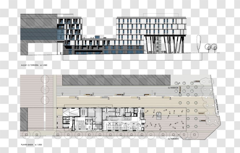 Facade Architecture Urban Design - Naval Transparent PNG