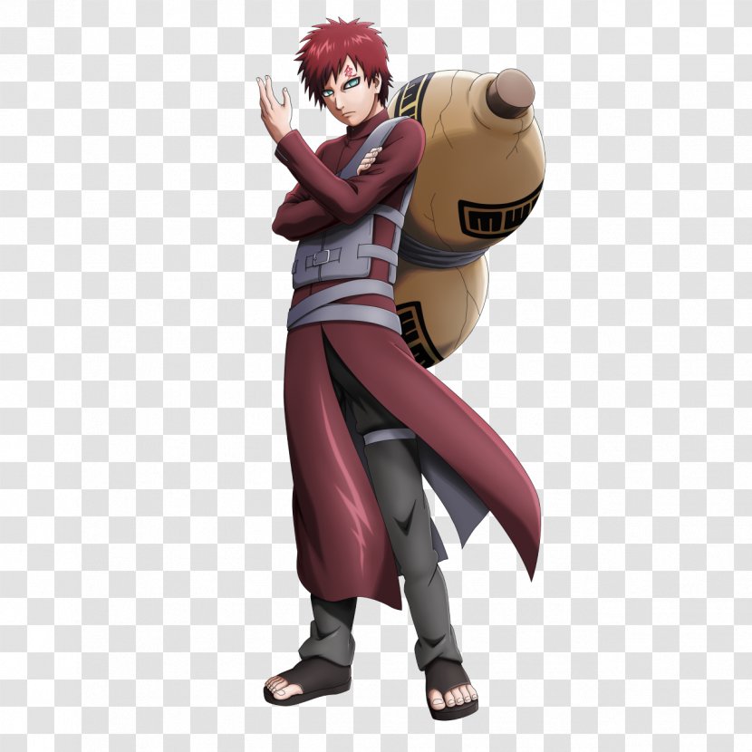 Gaara Naruto X Boruto: Ninja Voltage Orochimaru Sarada Uchiha Deidara - Figurine Transparent PNG