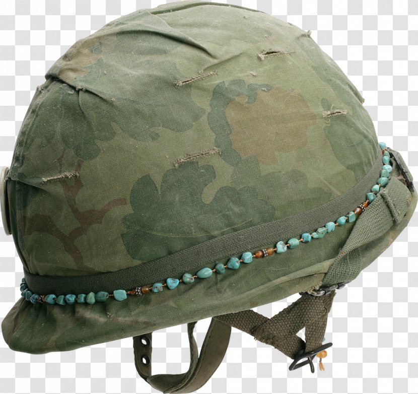 Vietnam War Combat Helmet Soldier - Bicycle Transparent PNG