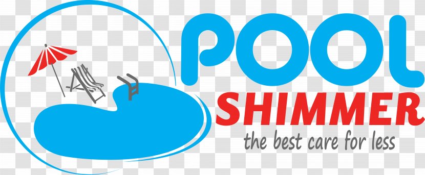 Pool Shimmer Service Brand Swimming Quality - Text Transparent PNG