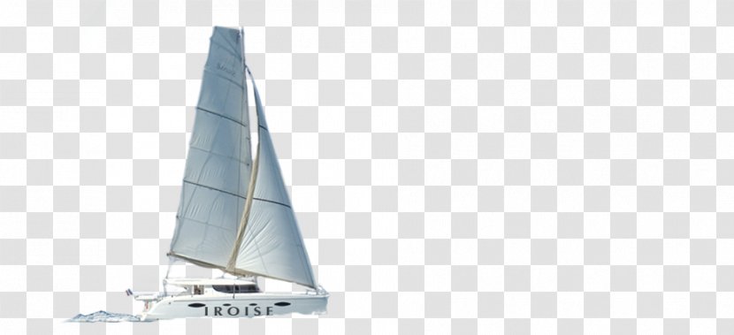 Cat-ketch Sailing Scow Keelboat - Watercraft - Vip Transparent PNG