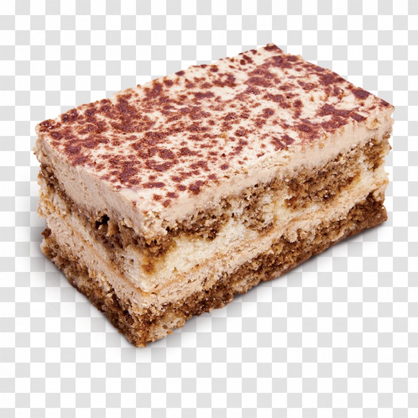 Tiramisu Mille-feuille Sponge Cake Yule Log Banoffee Pie - Pastry Cream Transparent PNG
