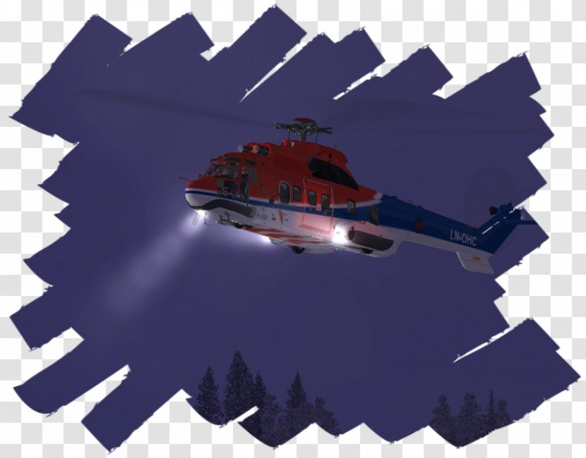 CEFORMED Helicopter Eurocopter AS332 Super Puma Germany System - Ec225 - War 3d Transparent PNG