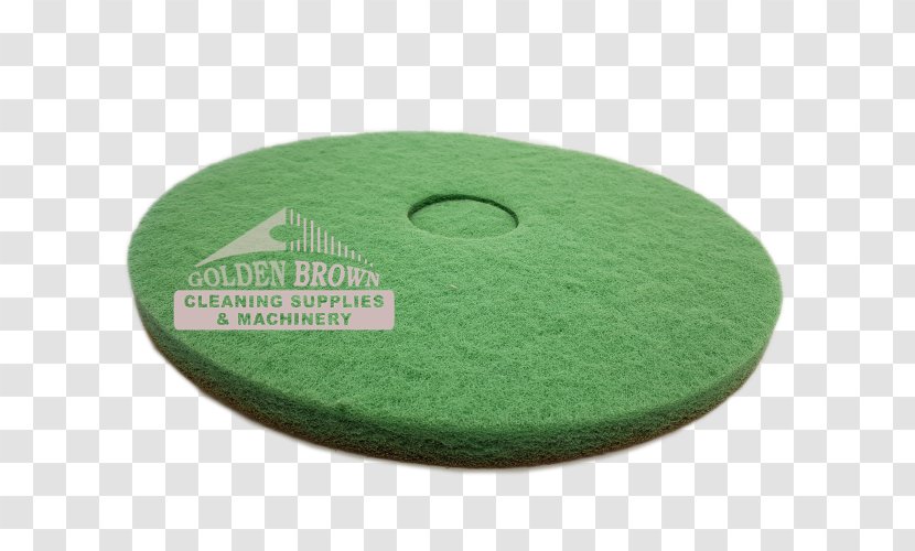 Carpet Cleaning Floor Scrubber - Wool - Green Stone Transparent PNG