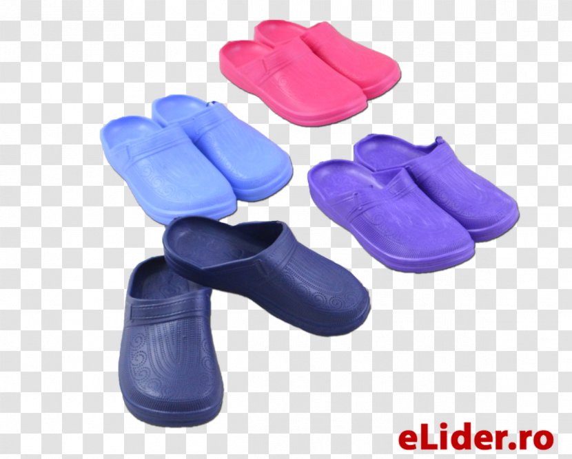 Slipper Plastic - Shoe - Design Transparent PNG