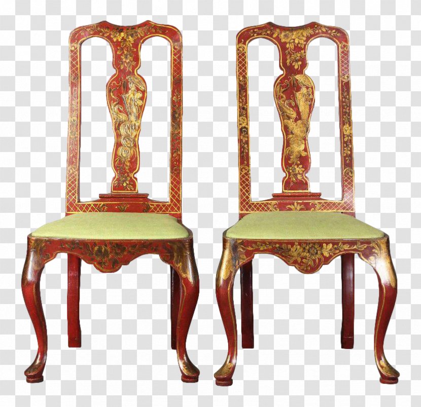 Chair Table Queen Anne Style Furniture Dining Room - Of Great Britain Transparent PNG