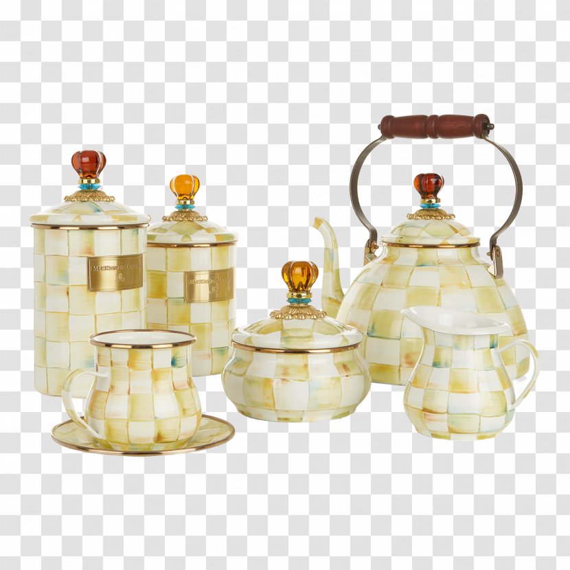 Tea Set Kettle Harrods Tableware Transparent PNG