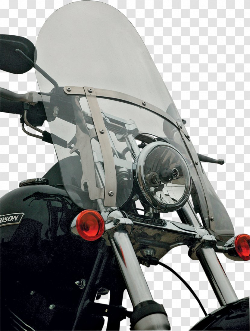 Car Windshield Motorcycle Accessories Harley-Davidson - Auto Part Transparent PNG