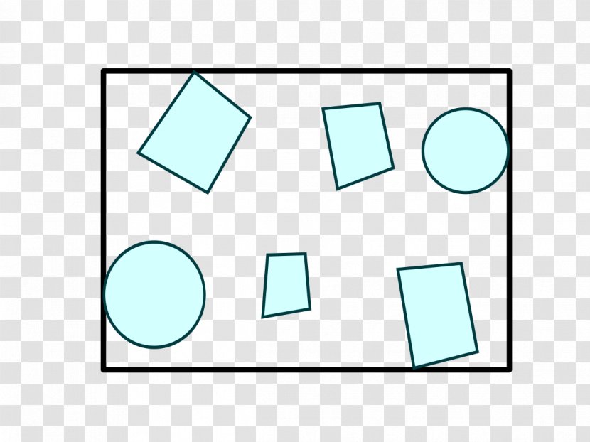 Rectangle Point Circle Area Minimum Bounding Box - Geometry Transparent PNG