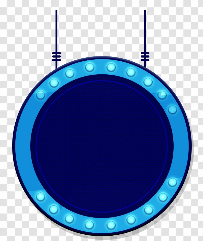 Euclidean Vector - Drawing - Blue Cartoon Light Bulb Brand Decoration Pattern Transparent PNG