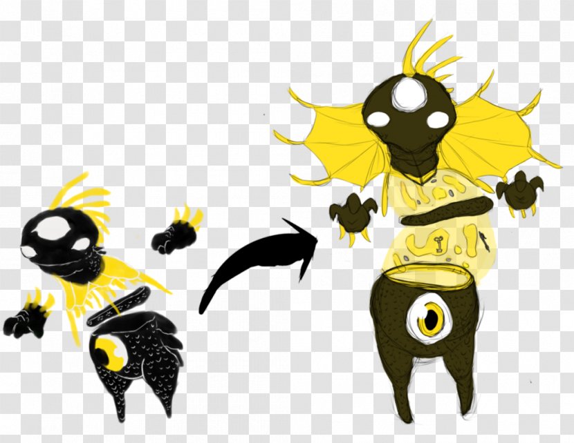 Insect Bee Graphic Design - Animal - Juvenile Transparent PNG