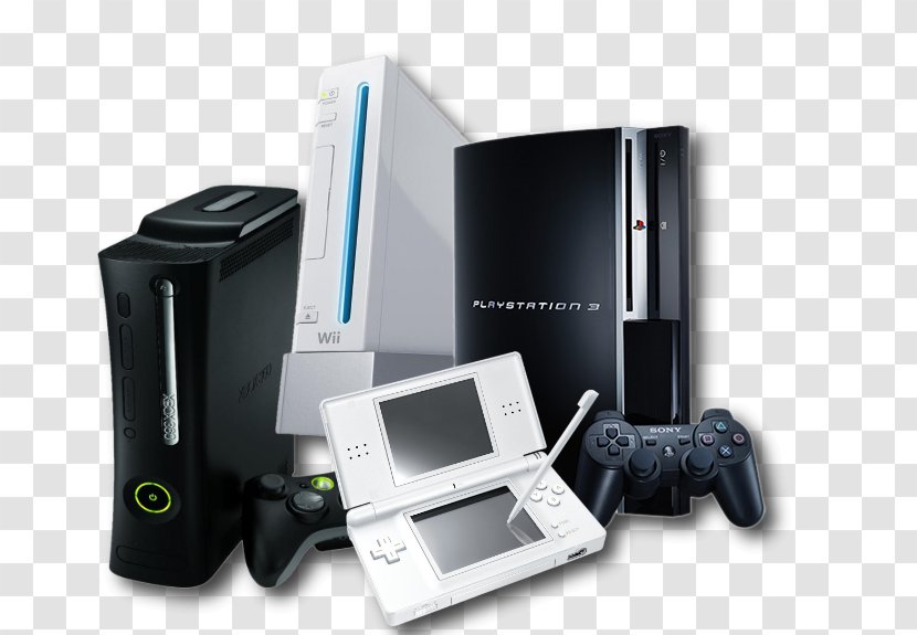 PlayStation 2 3 4 Xbox 360 Wii - Playstation - Console Transparent PNG