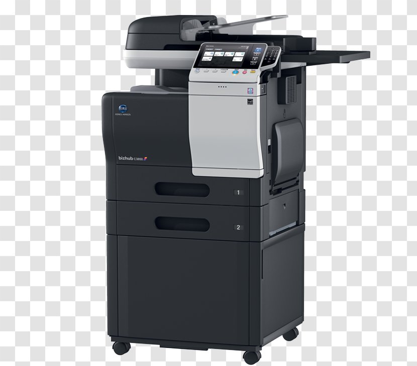 Multi-function Printer Konica Minolta Photocopier Automatic Document Feeder - Fax - Baizhuo Transparent PNG