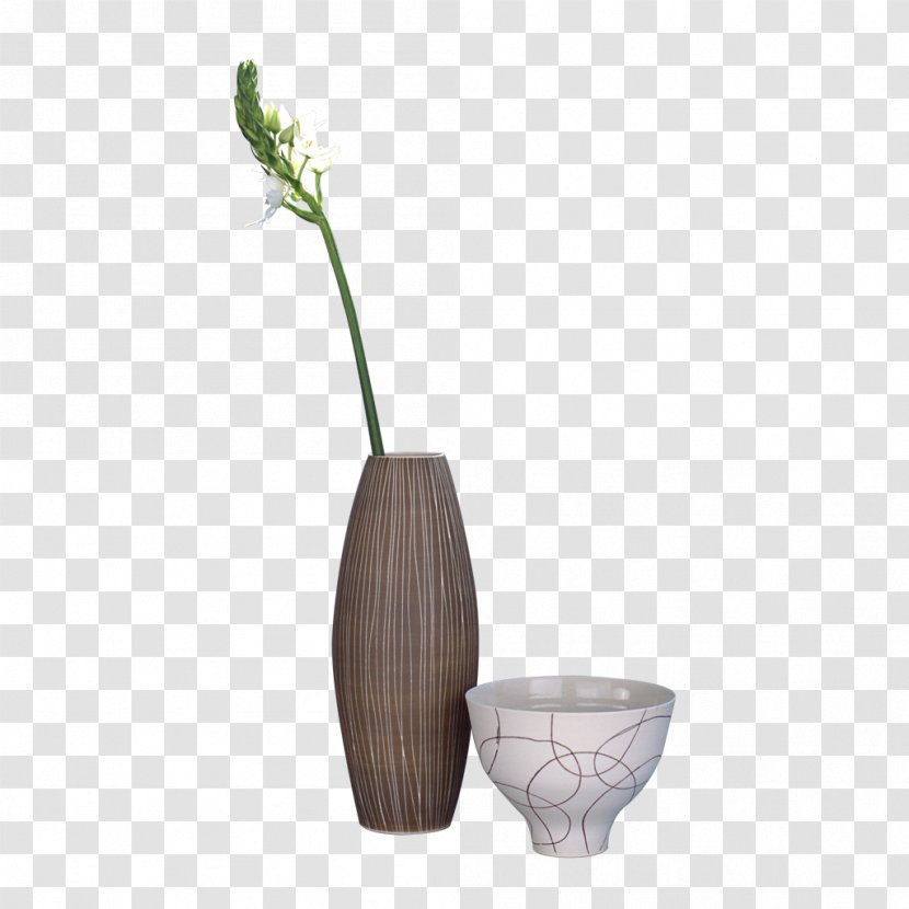 Bonsai Flowerpot Plant - Flower Bouquet - Floral Elements Transparent PNG