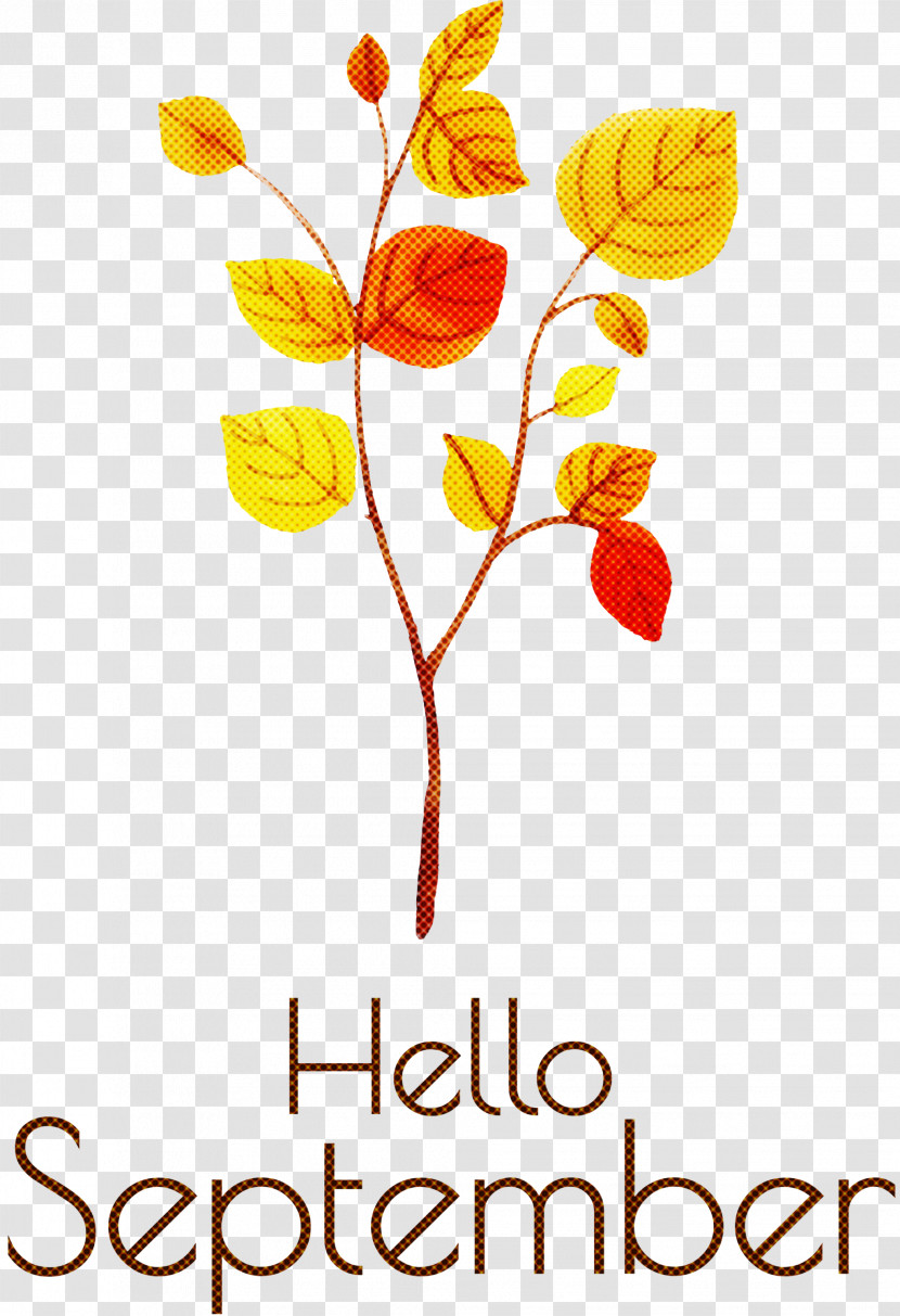 Hello September September Transparent PNG