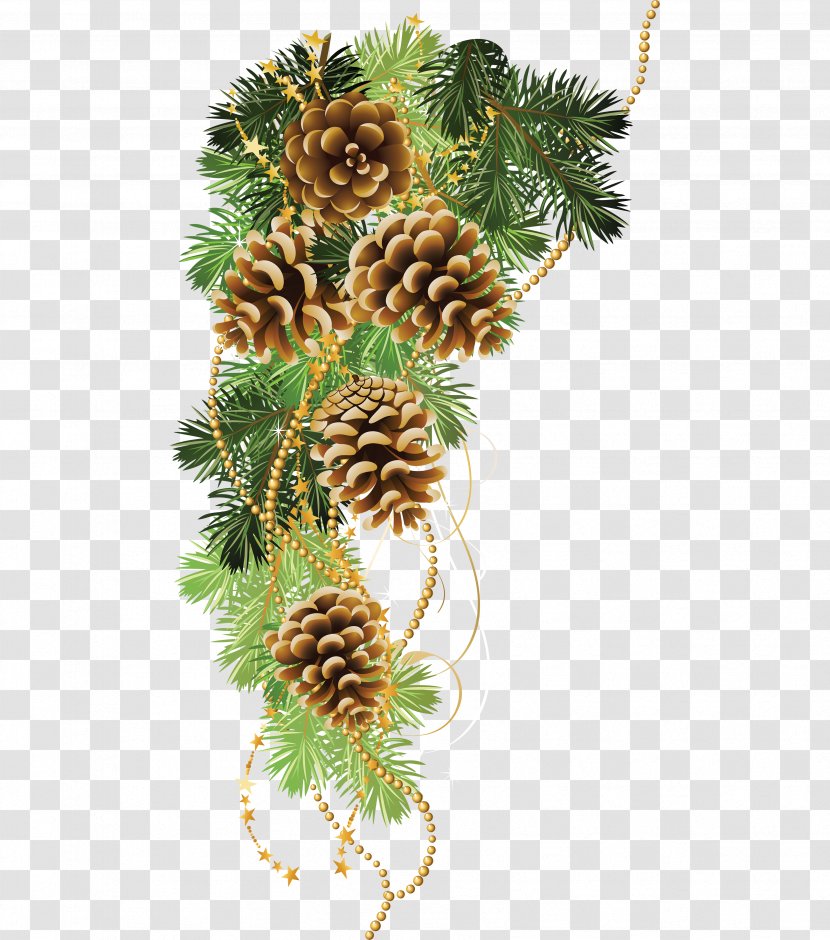 Snegurochka Santa Claus Christmas Ornament New Year - Pine - Cone Material Transparent PNG