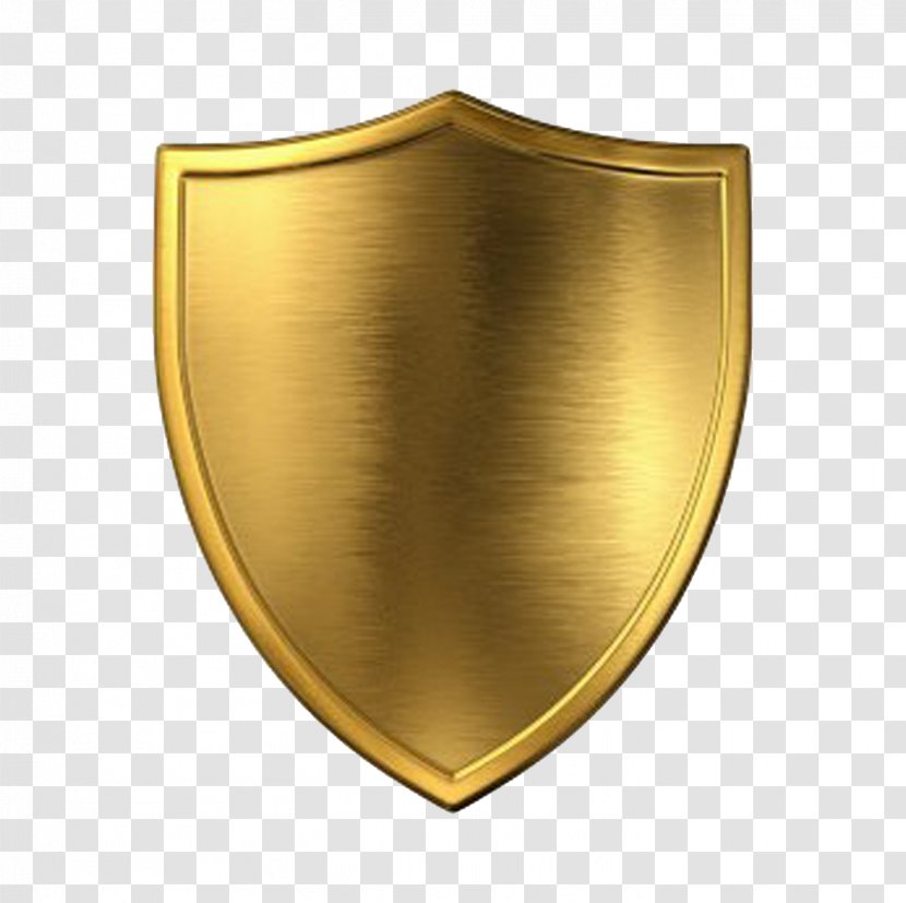 Shield Download Clip Art - Brass - Ice Axe Transparent PNG