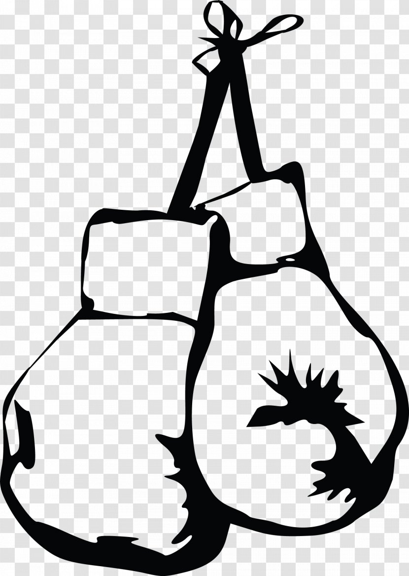 Boxing Glove Clip Art - Sports Memorabilia - Boxer Gloves Transparent PNG