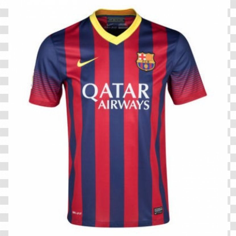 Camp Nou FC Barcelona T-shirt Jersey - Shirt - FCB Transparent PNG