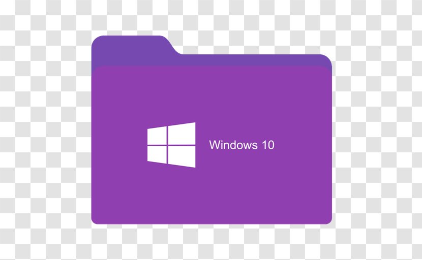 Windows 10 Microsoft Installation Setup - More Icon Pink Purple Transparent PNG