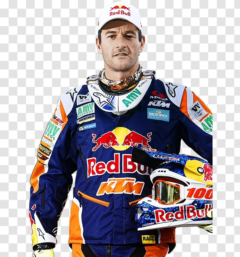 Marc Coma KTM Chile Racing Club De Avellaneda Outerwear Transparent PNG