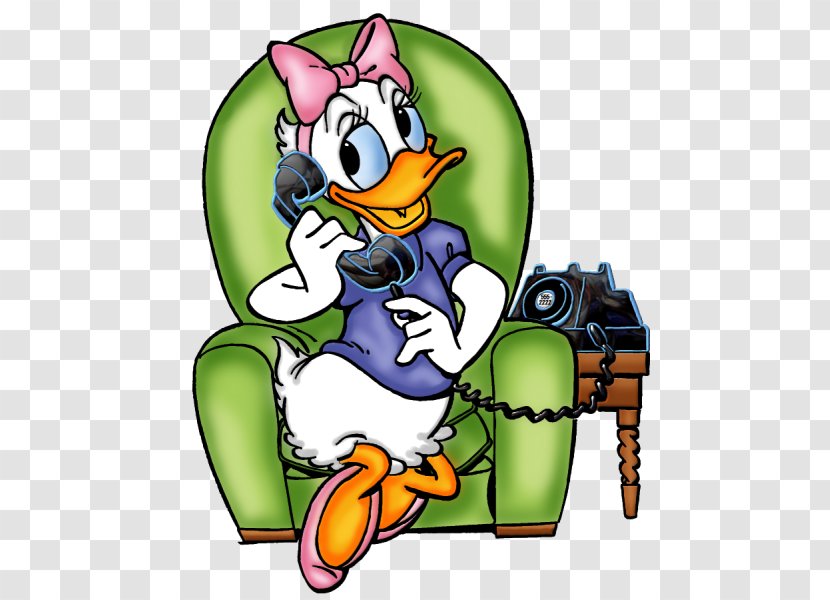 Daisy Duck Donald Minnie Mouse Mickey - Disney Transparent PNG