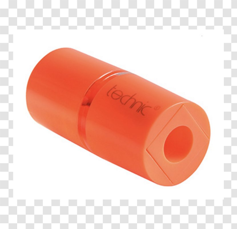 Cylinder - Orange - Pencil Sharpener Transparent PNG