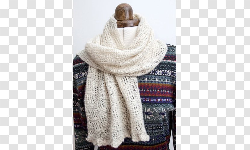 Alpaca Fiber Wool Scarf Polar Fleece - Color - Crochet Pattern Transparent PNG