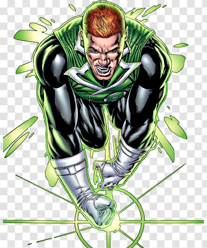 Guy Gardner Green Lantern Corps Superhero John Stewart - Superman - Linterna Verde Transparent PNG