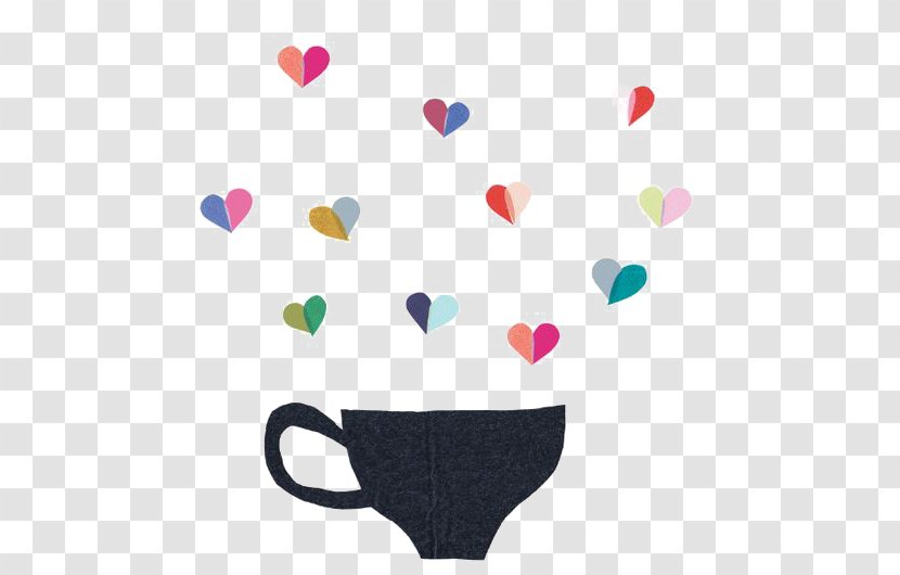 Love WhatsApp Happiness Message - Evil - Simple Coffee Cup Transparent PNG