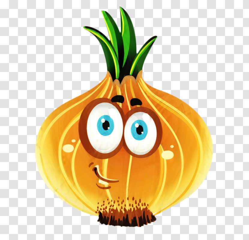 Emoji Drawing - Pumpkin - Allium Calabaza Transparent PNG