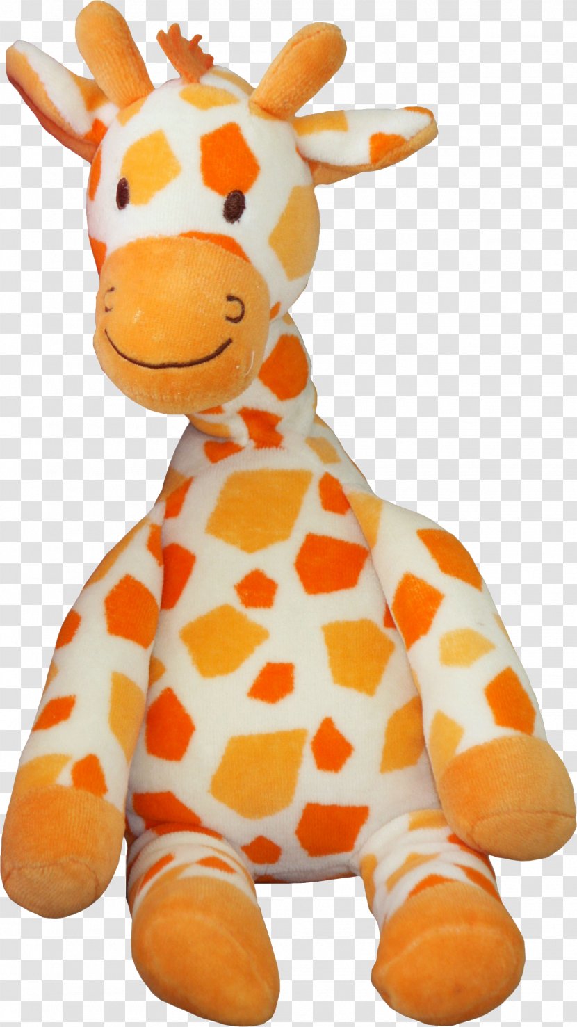 Giraffe Stuffed Animals & Cuddly Toys Clothing - Giraffidae Transparent PNG