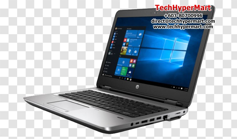 Hewlett-Packard HP ProBook 650 G3 640 G1 Intel Core I5 Laptop - Electronic Device - Hp Power Cord Transparent PNG