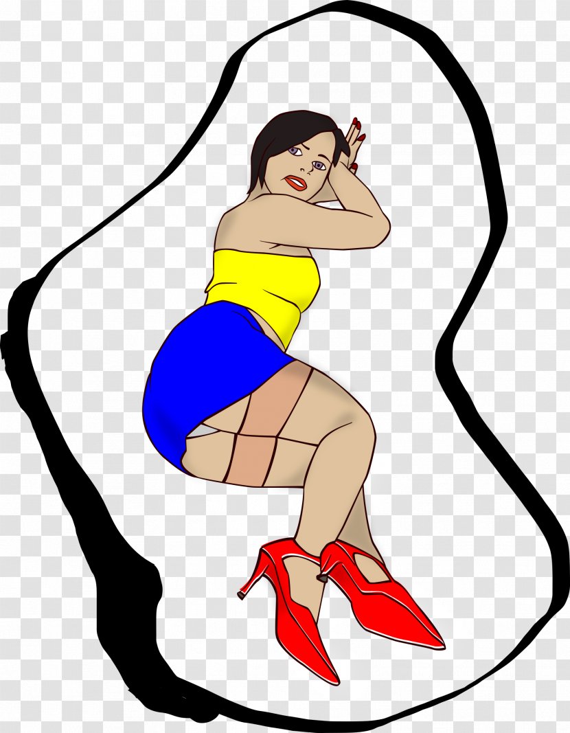 Colombia Woman Clip Art - Silhouette - Figure Skating Transparent PNG