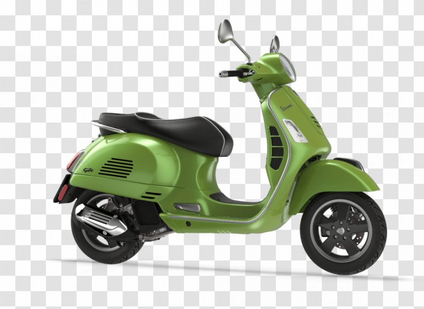 Vespa GTS Scooter Piaggio Car - Motorcycle Accessories Transparent PNG