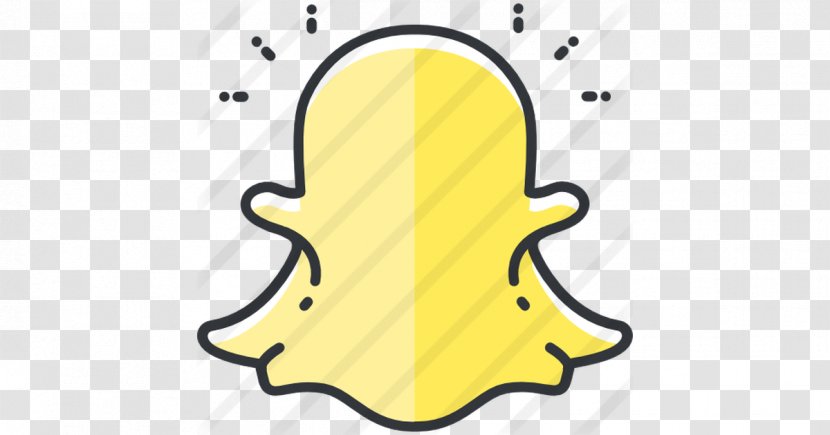 Social Media Network Snapchat - Area Transparent PNG