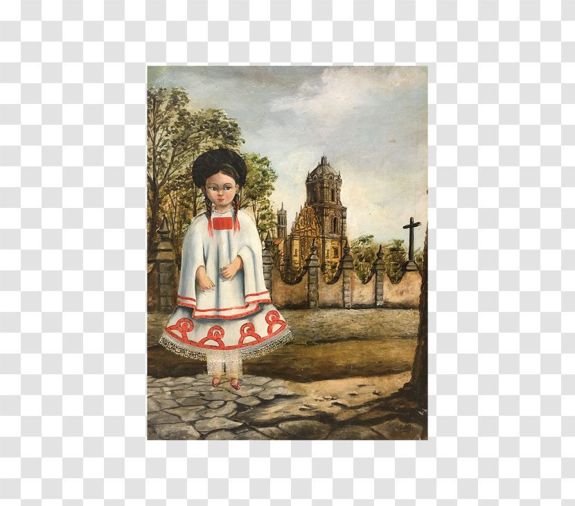 Oil Painting Child Artist Mexico - From Here To Antiquity - Poster Material Transparent PNG